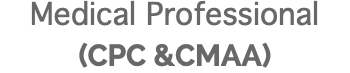 Medical Professional (CPC &CMAA)